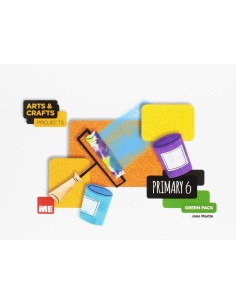 Arts and crafts 6ºprimaria Green pack 2017